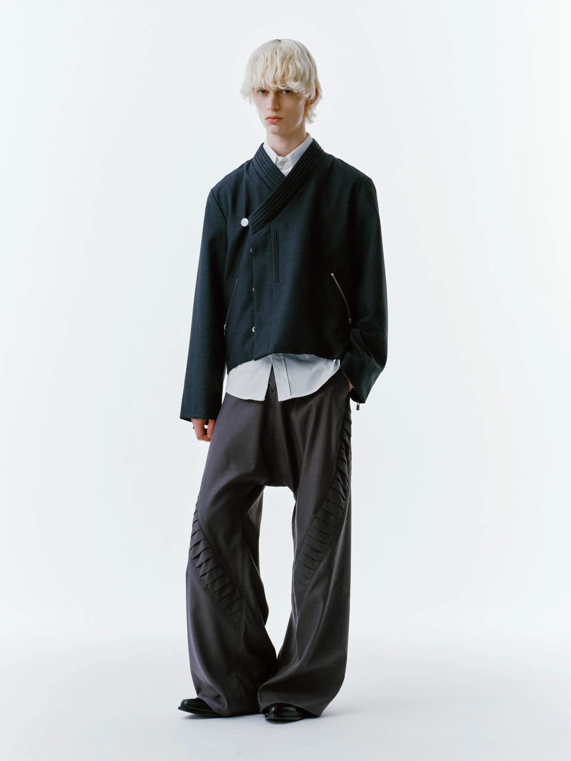 Obi Jacket -  Grey